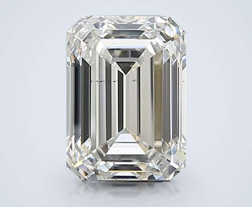 2.10 Carat Emerald Lab Diamond