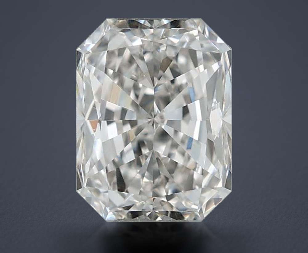 0.70 Carat Radiant Natural Diamond