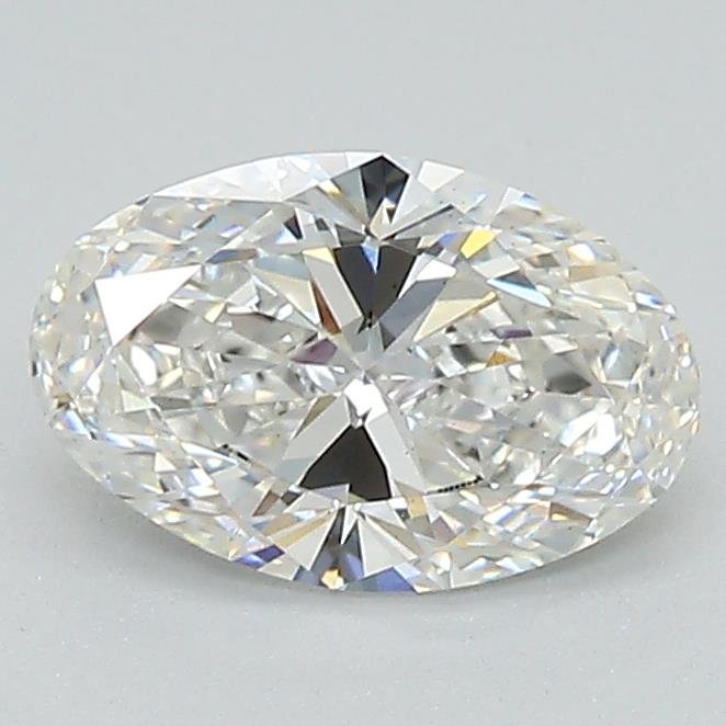 1.04ct E VS1 Rare Carat Ideal Cut Oval Lab Grown Diamond