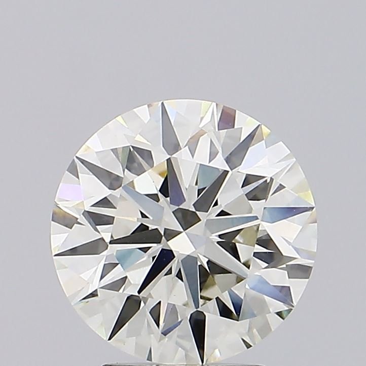 3.15ct J VS1 Rare Carat Ideal Cut Round Lab Grown Diamond