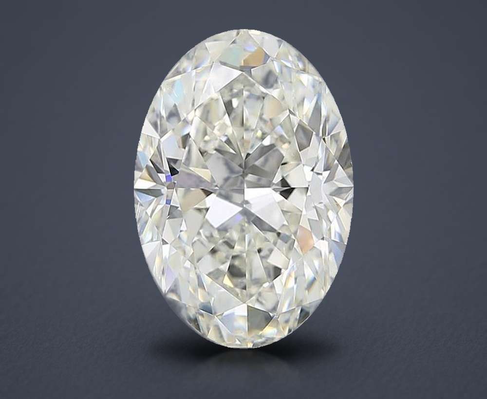 5.02 Carat Oval Natural Diamond