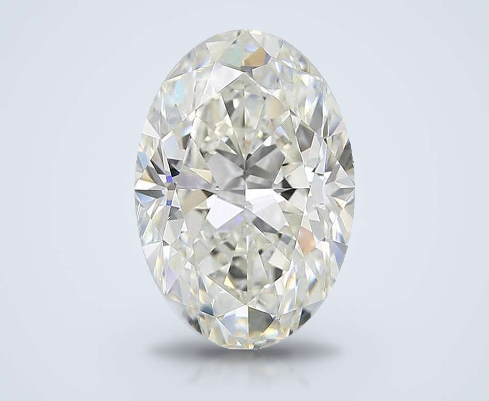 5.02 Carat Oval Natural Diamond