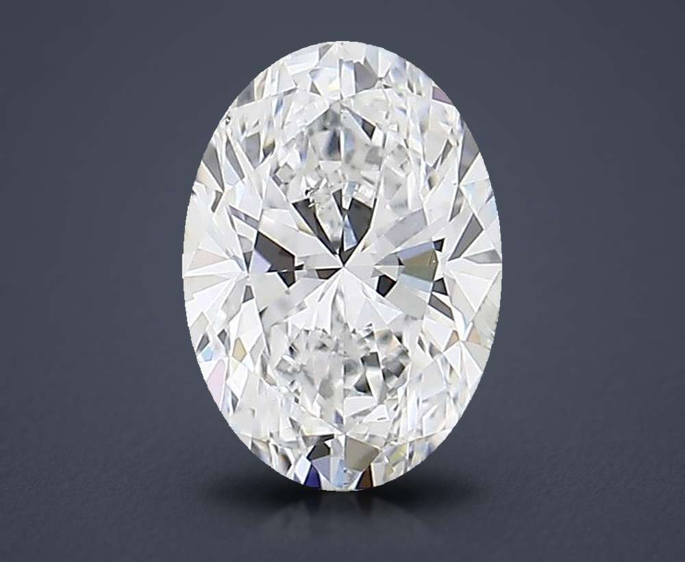 1.14 Carat Oval Lab Diamond