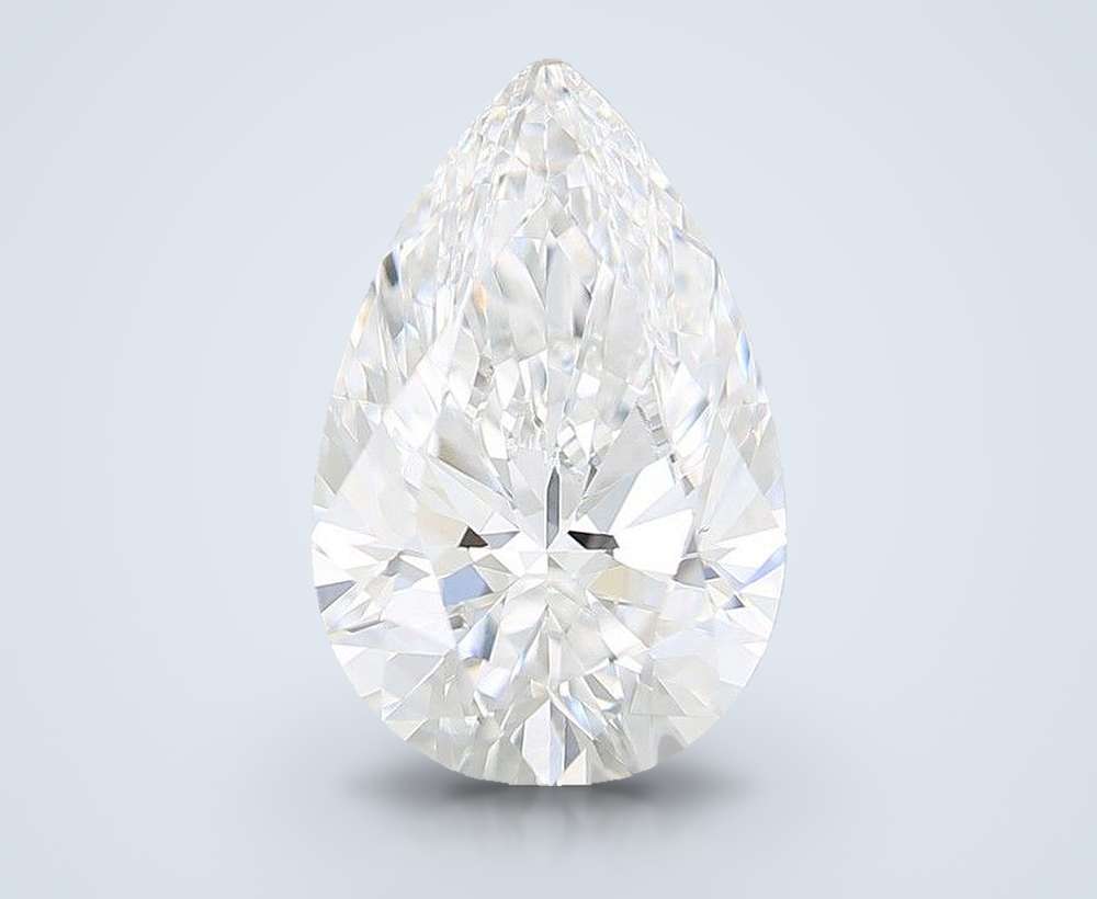 1.98 Carat Pear Lab Diamond
