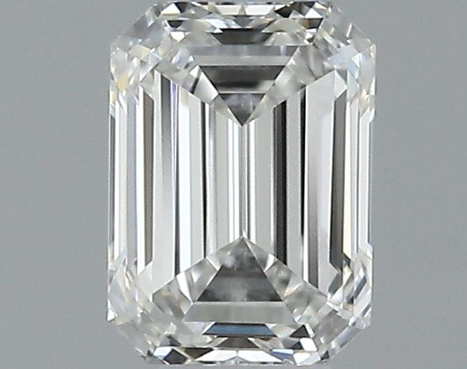 0.31ct G VVS1 Rare Carat Ideal Cut Emerald Diamond