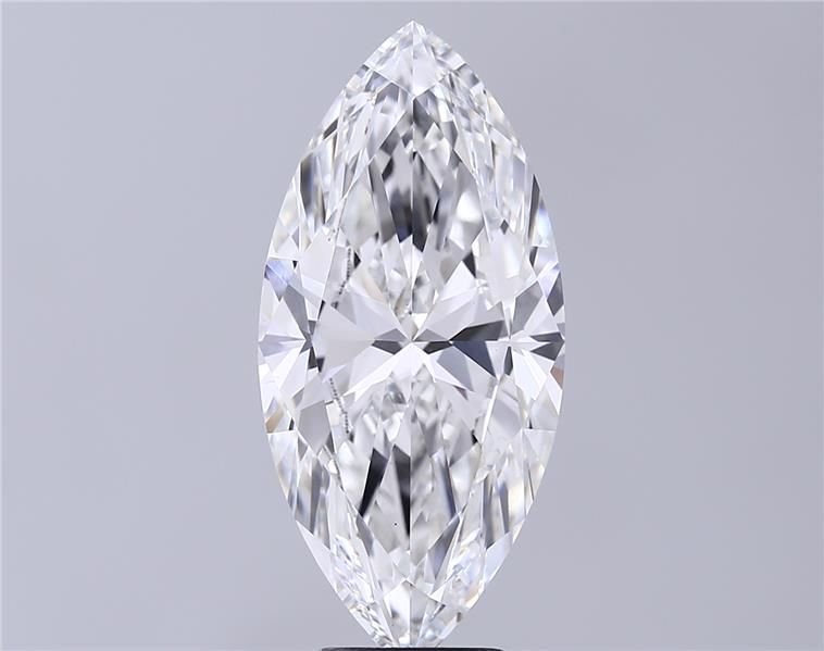 8.00 Carat Marquise Lab Diamond