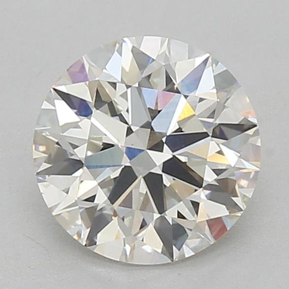 2.49ct H VS1 Rare Carat Ideal Cut Round Lab Grown Diamond