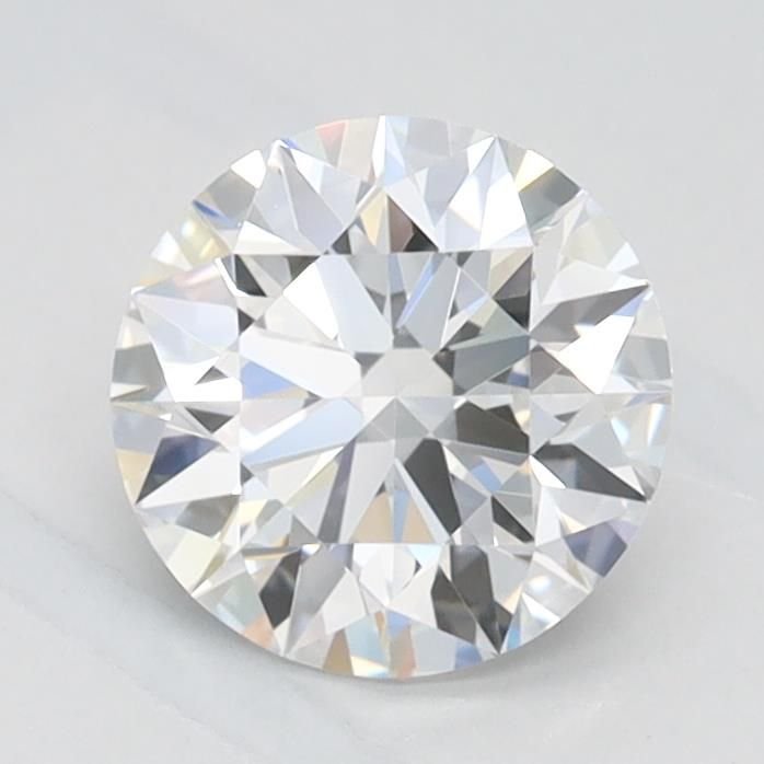 0.84ct D VVS2 Rare Carat Ideal Cut Round Lab Grown Diamond
