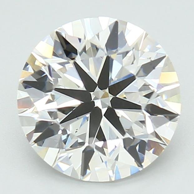 1.99ct F VVS2 Rare Carat Ideal Cut Round Lab Grown Diamond