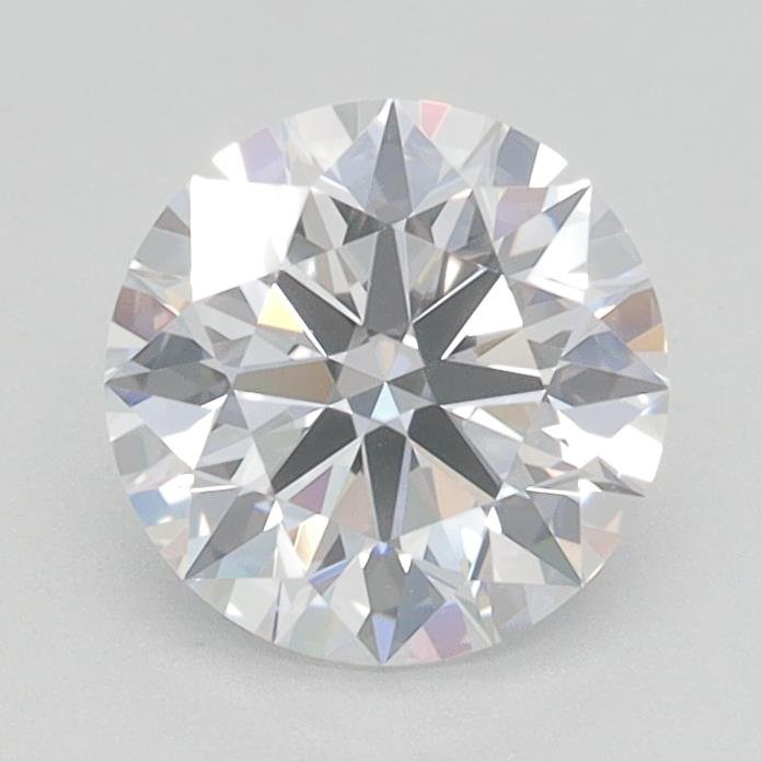 1.24ct D VS1 Rare Carat Ideal Cut Round Lab Grown Diamond