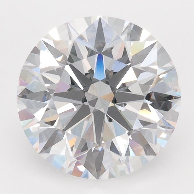 3.05ct D VVS1 Rare Carat Ideal Cut Round Lab Grown Diamond