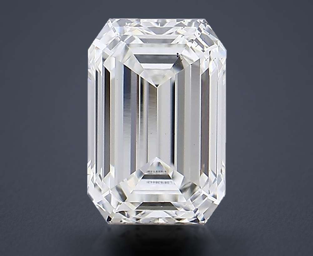 1.11 Carat Emerald Lab Diamond