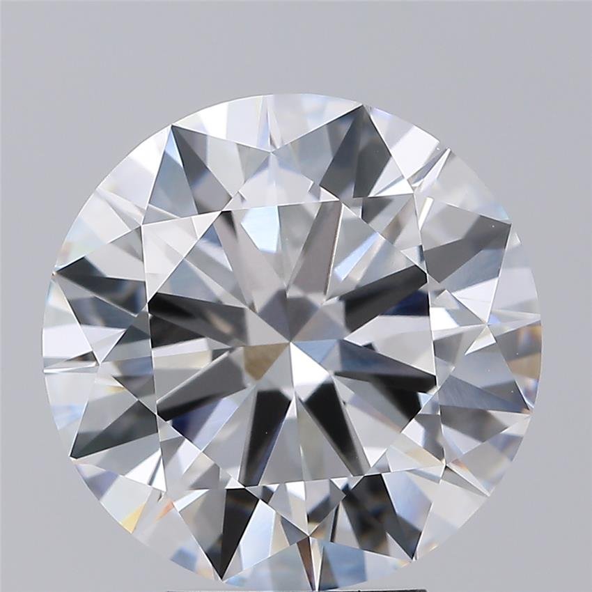 5.07 Carat Round Lab Diamond