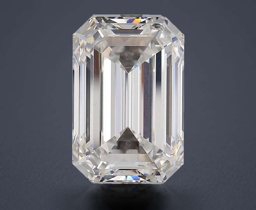 11.18 Carat Emerald Lab Diamond