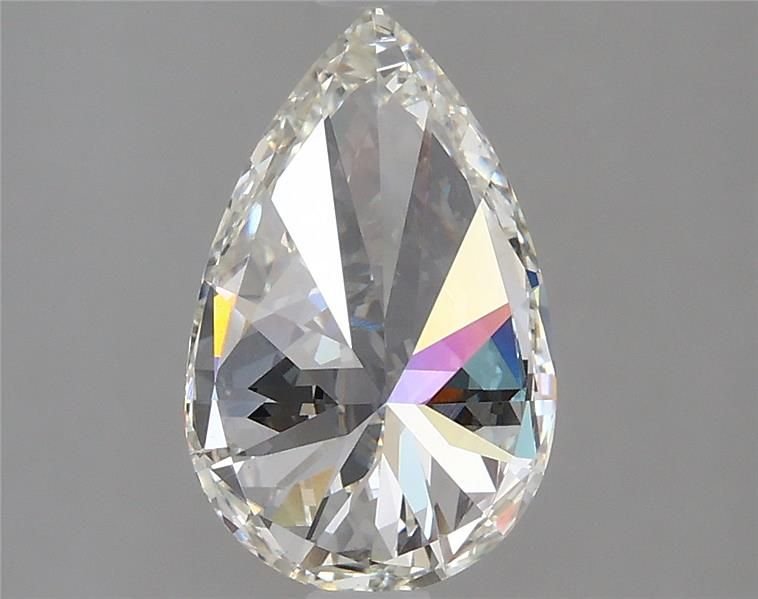 2.10ct I VS1 Rare Carat Ideal Cut Pear Lab Grown Diamond