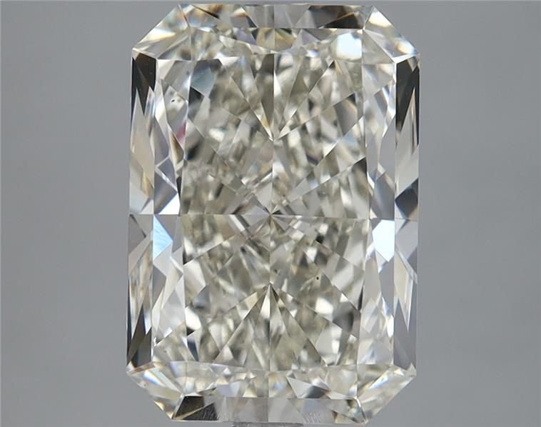 4.24ct I VS1 Rare Carat Ideal Cut Radiant Lab Grown Diamond