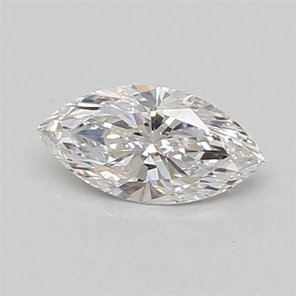 0.77ct E VVS2 Rare Carat Ideal Cut Marquise Lab Grown Diamond