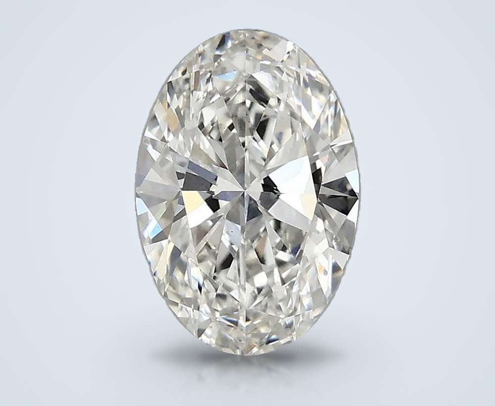 1.32 Carat Oval Lab Diamond