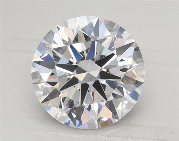 1.40ct D VS2 Rare Carat Ideal Cut Round Lab Grown Diamond