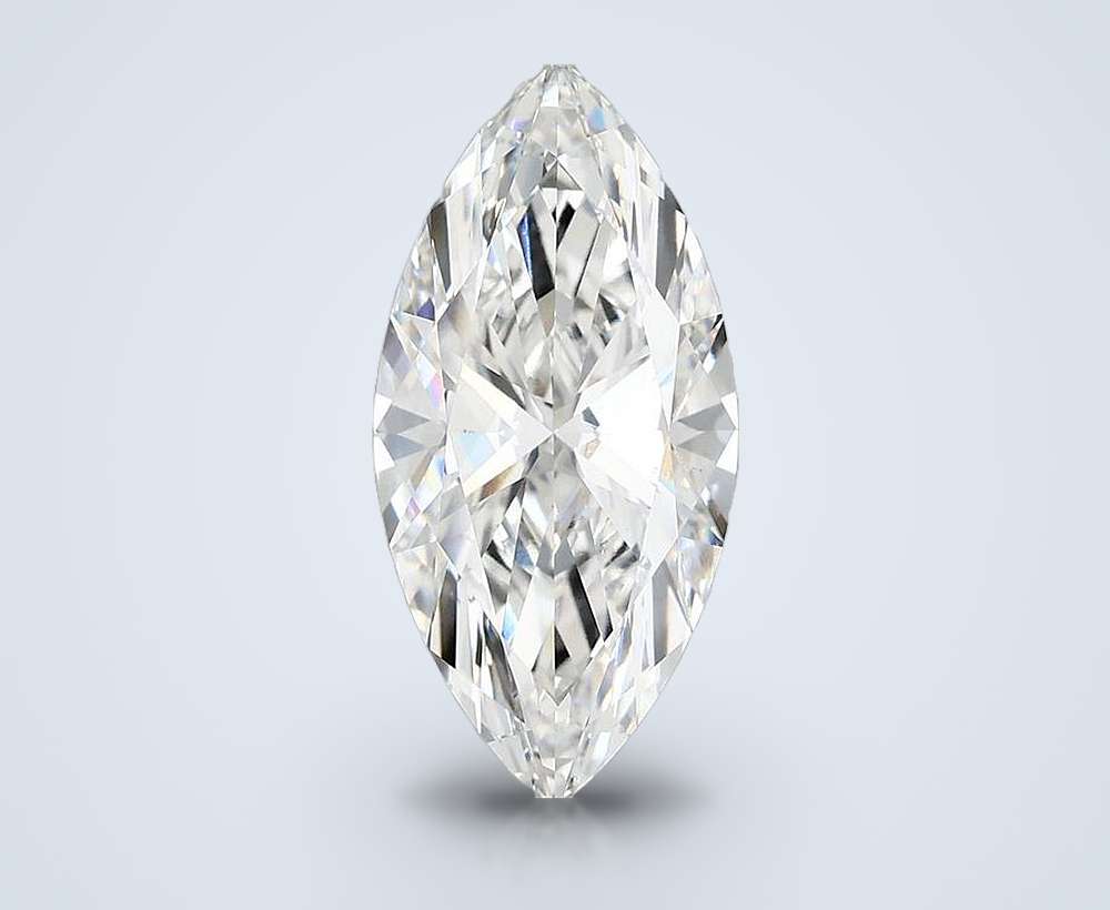 3.69 Carat Marquise Lab Diamond