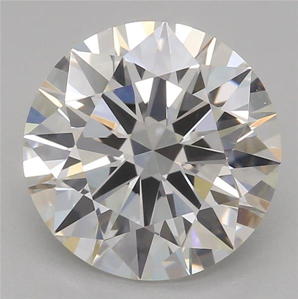 1.74ct F VVS2 Rare Carat Ideal Cut Round Lab Grown Diamond