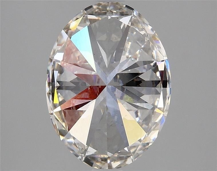 2.84ct H VS2 Rare Carat Ideal Cut Oval Lab Grown Diamond