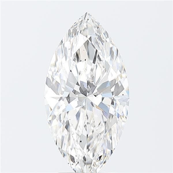 3.12ct F SI1 Very Good Cut Marquise Lab Grown Diamond