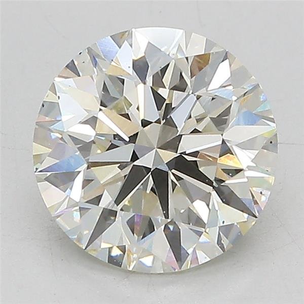 2.51ct I VS1 Excellent Cut Round Lab Grown Diamond
