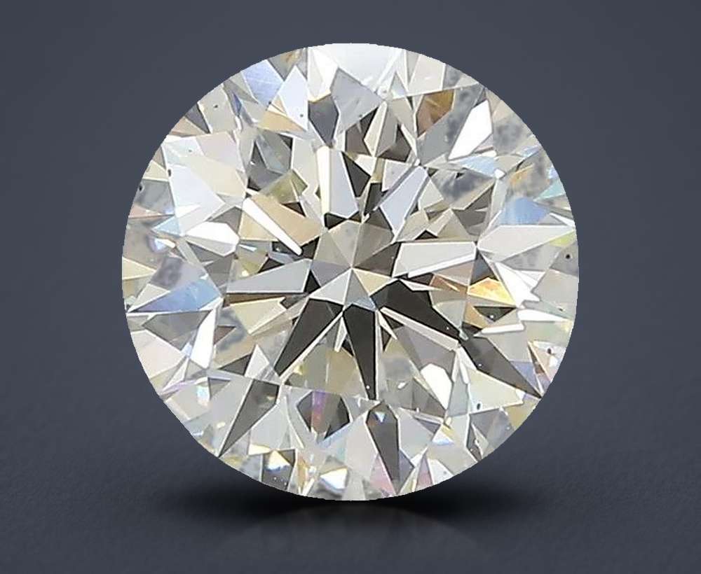 2.51 Carat Round Lab Diamond