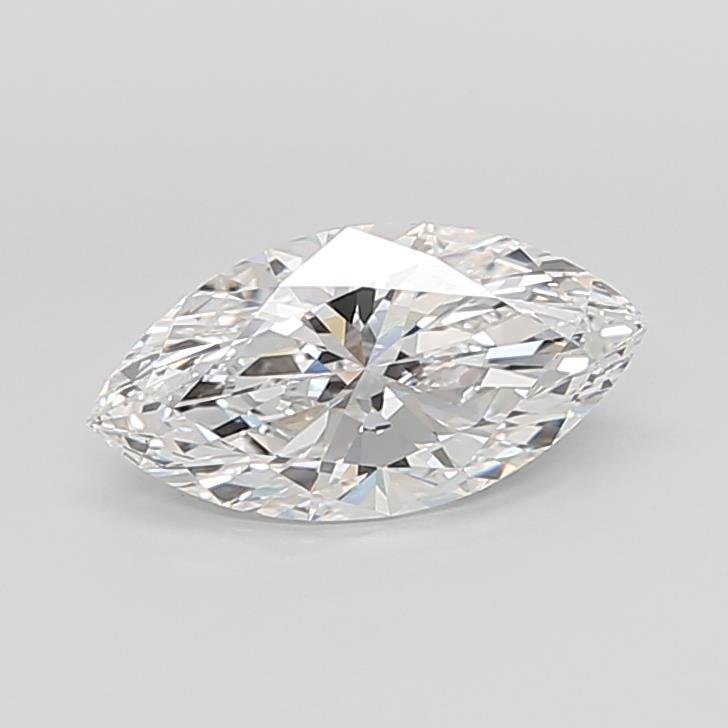 4.03ct E VVS2 Rare Carat Ideal Cut Marquise Lab Grown Diamond