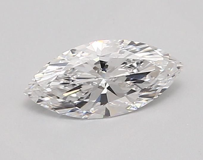 0.96ct D VVS2 Rare Carat Ideal Cut Marquise Lab Grown Diamond