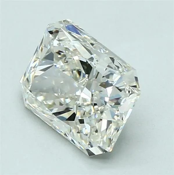 2.01ct J SI1 Very Good Cut Radiant Diamond