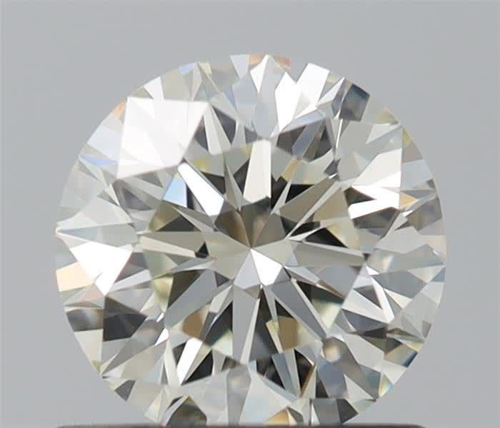 0.80ct J IF Rare Carat Ideal Cut Round Diamond