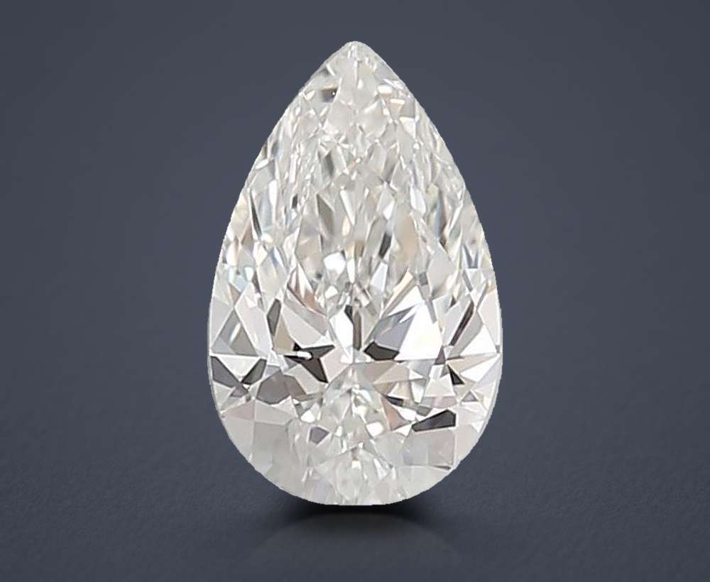 0.91 Carat Pear Lab Diamond