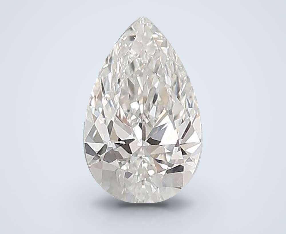0.91 Carat Pear Lab Diamond