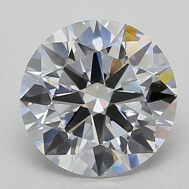 2.10ct F VS1 Rare Carat Ideal Cut Round Lab Grown Diamond