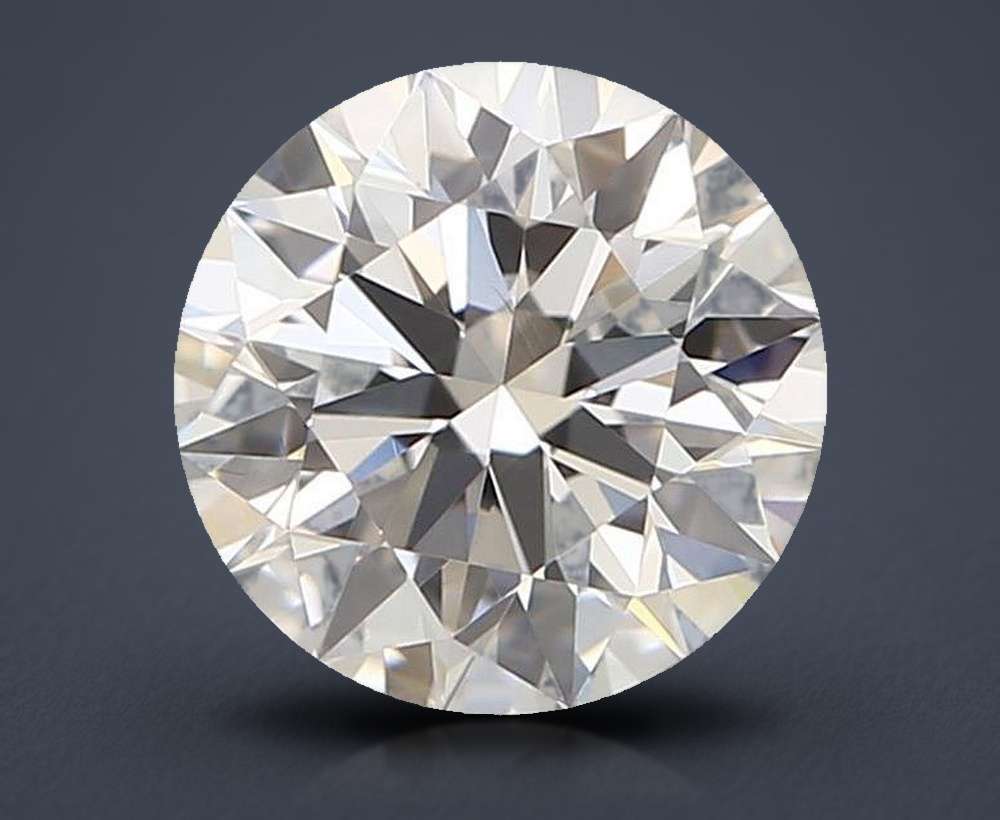 0.80 Carat Round Natural Diamond