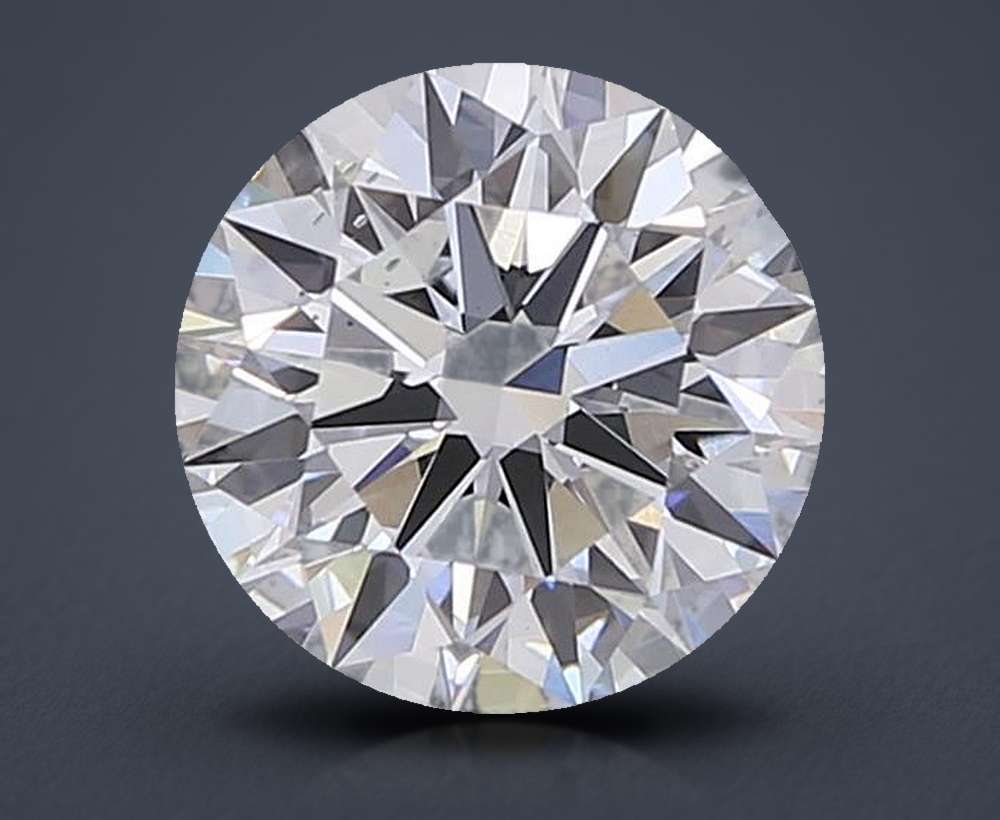 2.00 Carat Round Lab Diamond