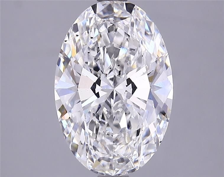 2.79 Carat Oval Lab Diamond