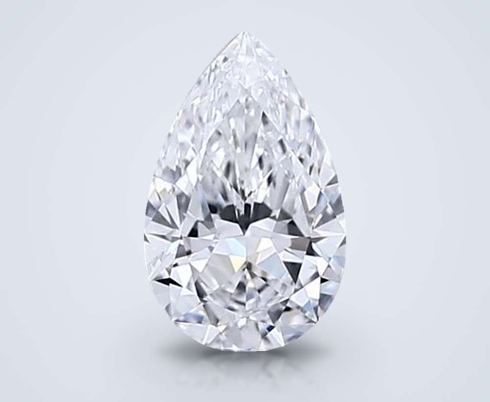 0.30 Carat Pear Natural Diamond