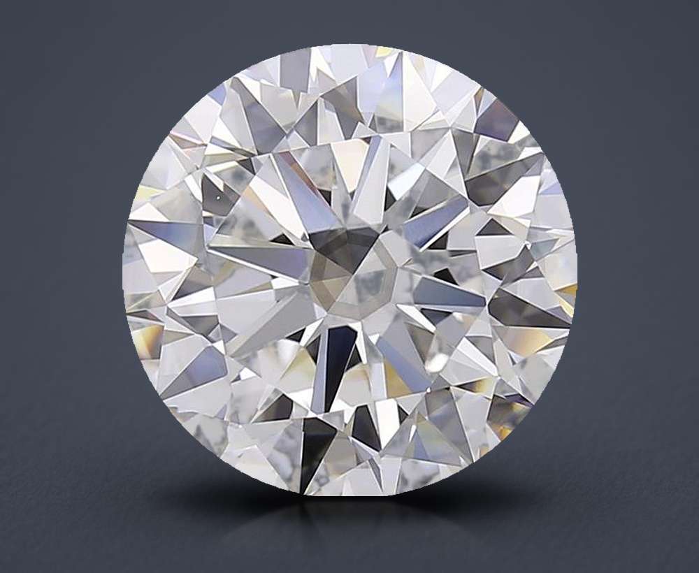 9.07 Carat Round Lab Diamond