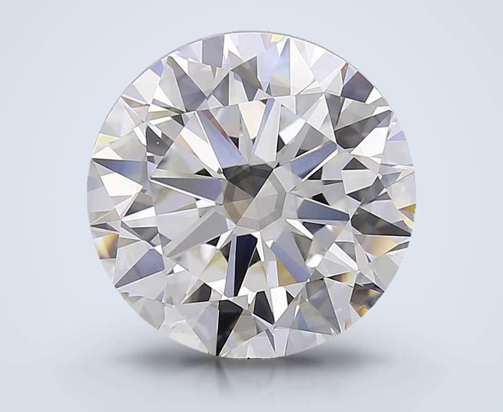 9.07 Carat Round Lab Diamond