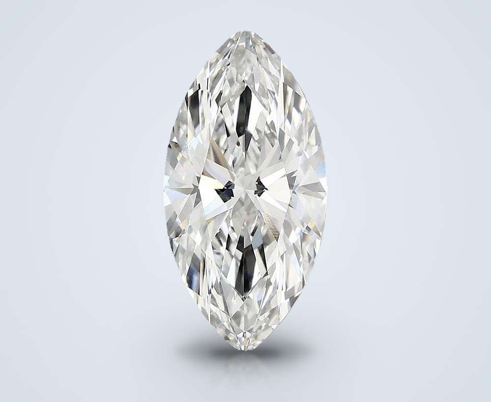 3.63 Carat Marquise Lab Diamond