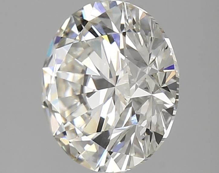 3.08ct I VVS2 Rare Carat Ideal Cut Round Lab Grown Diamond