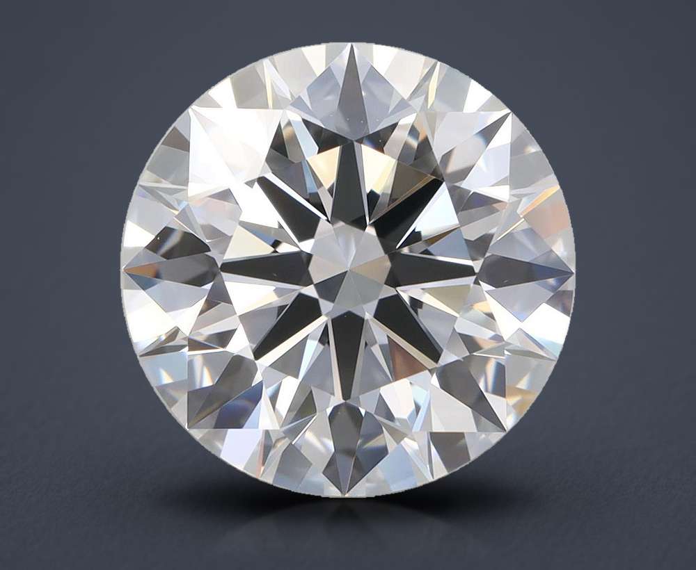 4.06 Carat Round Lab Diamond