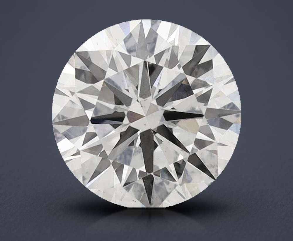 2.41 Carat Round Lab Diamond