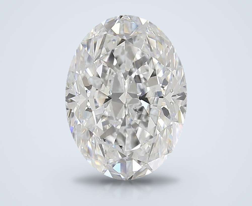 1.50 Carat Oval Natural Diamond