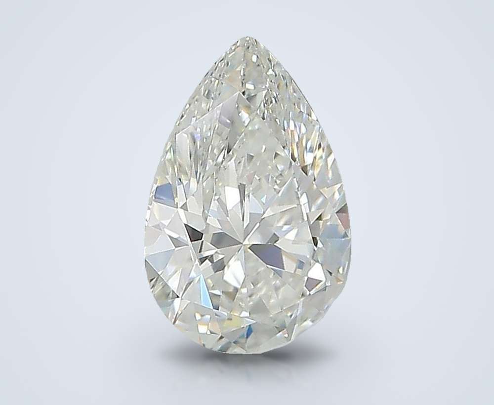 1.36 Carat Pear Lab Diamond