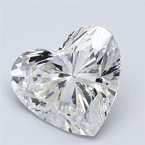 2.50ct E SI2 Very Good Cut Heart Diamond