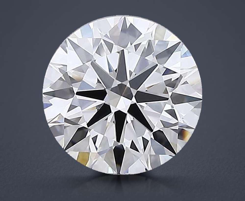 2.01 Carat Round Lab Diamond